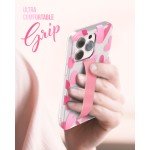 iPhone 14 Pro Max Loop Case in Heart Butterfly with Screen Protector