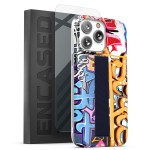 iPhone 14 Pro Max Loop Case in Graffiti with Screen Protector
