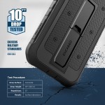 iPhone 14 Pro Max Pantera Case with Belt Clip Holster