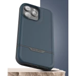 iPhone 14 Pro Max Rebel Case in Blue with Belt Clip Holster