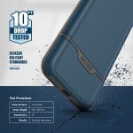 iPhone 14 Pro Max Rebel Case in Blue with Screen Protector