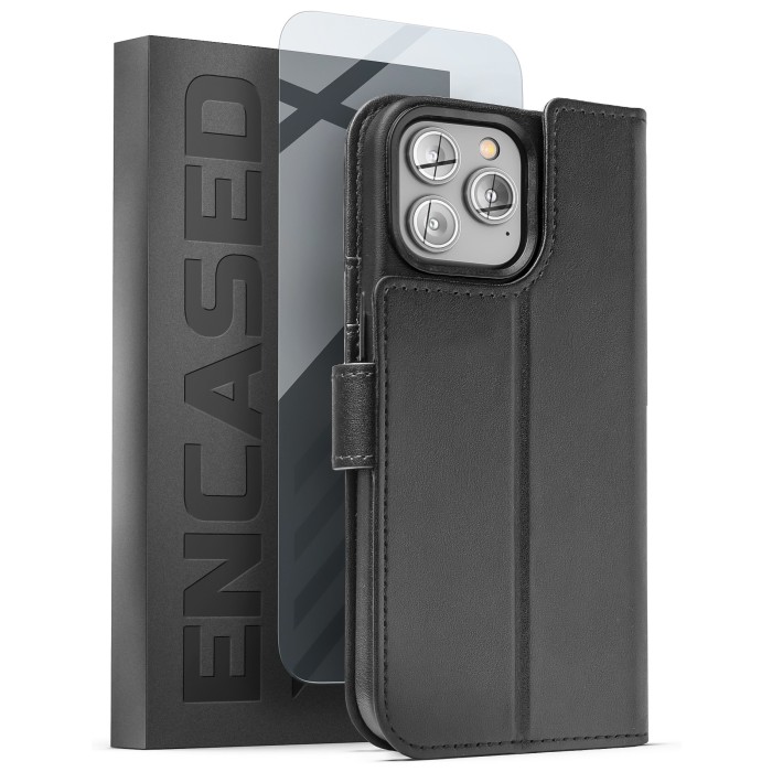 iPhone 14 Pro Max Primo Leather Case and Folio Wallet - Compatible with Magsafe-MSLFPL256BK