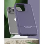iPhone 14 Pro Rebel Case in Purple with Screen Protector