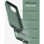 iPhone 14 Pro Rebel Case in Mint with Screen Protector