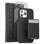 iPhone 14 Pro Max Slimshield Case in Black with TPU Wallet - MagSafe Compatible