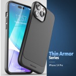 iPhone 14 Pro Thin Armor Case with Belt Clip Holster