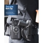 iPhone 14 Pro Waterproof Case with Belt Clip Holster