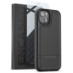 iPhone 14 Rebel Case in Black with Screen Protector