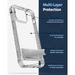 iPhone 14 Pro Max Rugged Clearback Case with Screen Protector