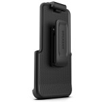 iPhone 14 Plus Slimshield Case in Black with Belt Clip Holster - MagSafe Compatible