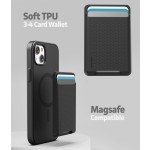 iPhone 14 Plus Slimshield Case in Black with TPU Wallet - MagSafe Compatible