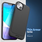 iPhone 14 Thin Armor Case with Belt Clip Holster