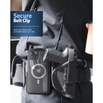 iPhone 14 Waterproof Case with Belt Clip Holster