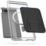 Google Pixel 7 Clear-Back Magnetic Case with Card Holder