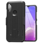 Kyocera DuraSport 5G UW / E6930 DuraClip Case with Belt Clip Holster