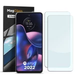 Motorola Edge Plus (2022) MagGlass Ultra HD Screen Protector – 2 Pack