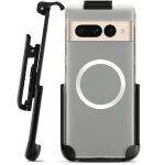 Pixel 7 Pro Clearback Case with Belt Clip Holster –  MagSafe Compatible