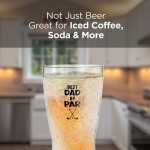 SoHo Freezer Mug "BEST DAD BY PAR"