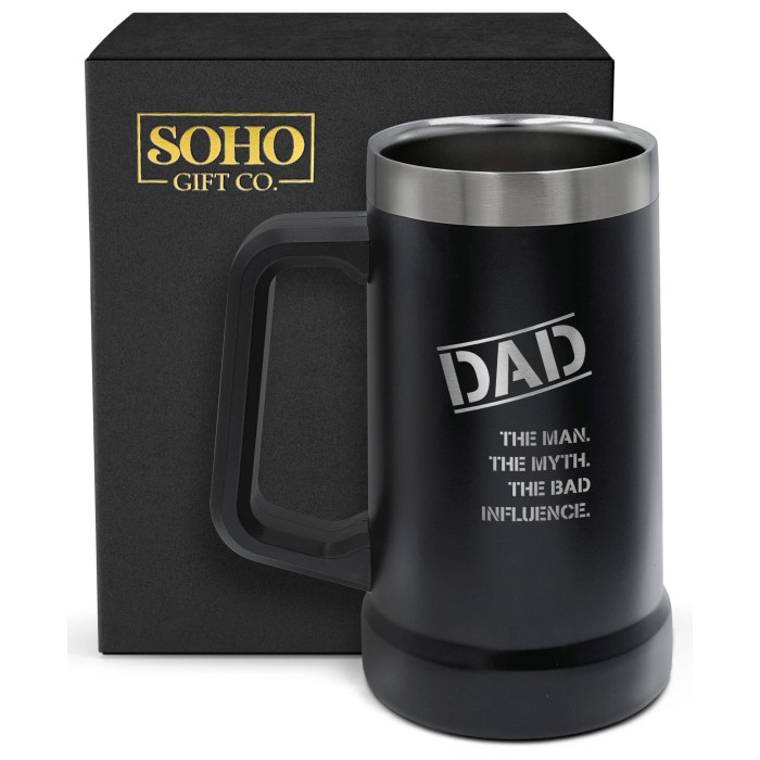 SoHo Stainless Steel Insulated Tumbler "Dad
