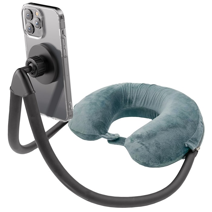 Encased Neck Pillow MagSafe Phone Holder