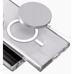 Samsung Galaxy S23 Ultra Clear Magsafe Case with Portable MagSafe Charger