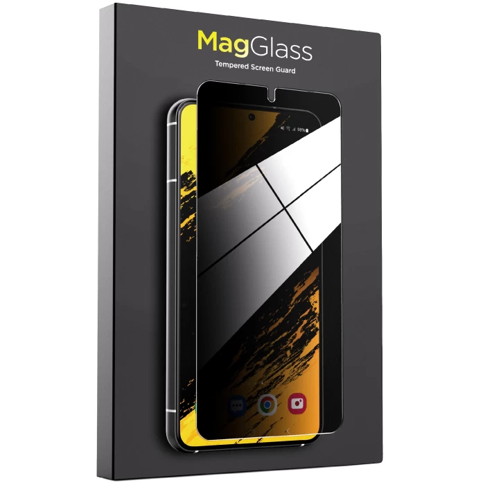 Samsung Galaxy S23+ MagGlass Privacy Screen Protector