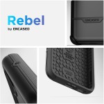 Samsung Galaxy S23 Rebel Case with Nylon Pouch Belt Clip Holster