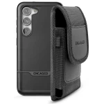 Samsung Galaxy S23+ Rebel Case with Nylon Pouch Belt Clip Holster