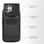 Samsung-Galaxy-S23-Ultra-Rebel-Case-with-Nylon-Pouch-Belt-Clip-Holster-RB310BKNP-2