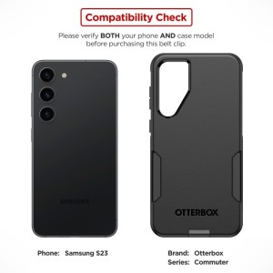 Alternative view of Belt Clip Holster for Otterbox Commuter - Samsung Galaxy S23