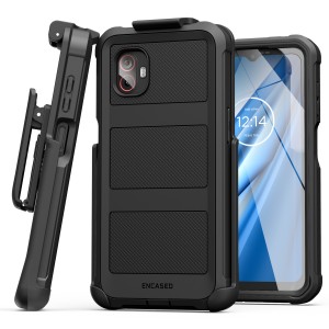 Alternative view of Samsung Galaxy XCover 7 Pro Falcon Shield Case with Belt Clip Holster