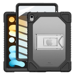 Rugged Clear Case for iPad 10.2" (7th, 8th & 9th Gen)