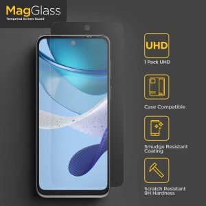 Alternative view of Motorola Edge Plus 2023 MagGlass UHD Screen Protector