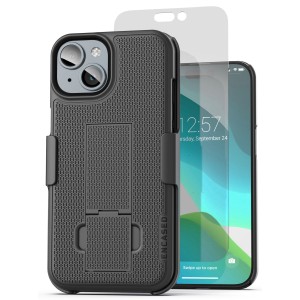 iPhone 15 Duraclip Case with Belt Clip Holster