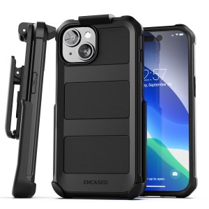 iPhone 15 Falcon MagSafe Case with Belt Clip Holster