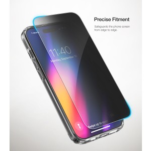 Alternative view of iPhone 15 Magsafe Clear Case with Privacy Screen Protector