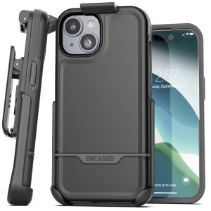 iPhone 15 Plus Rebel Case with Belt Clip Holster