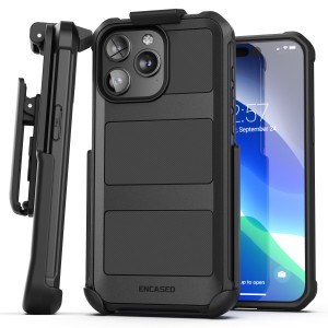 iPhone 15 Pro Falcon MagSafe Case with Belt Clip Holster