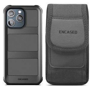 iPhone 15 Pro Max Falcon MagSafe Case with Belt Clip Pouch