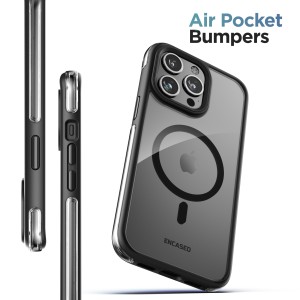 Alternative view of iPhone 15 Pro MAG-AIR Case with Belt Clip Holster