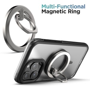 Alternative view of iPhone 15 Pro MAG-AIR Case with MagSafe Ring Grip