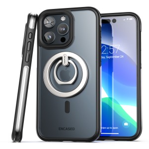 iPhone 15 Pro MAG-AIR Case with MagSafe Ring Grip
