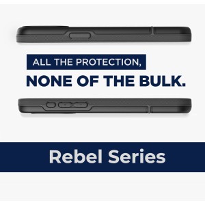 Alternative view of iPhone 15 Pro Rebel Case