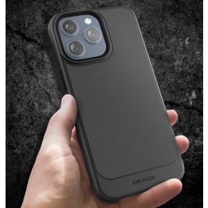 Alternative view of iPhone 15 Pro Max Thin Armor Case with Belt Clip Holster