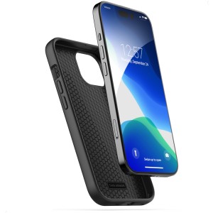 Alternative view of iPhone 15 Pro Thin Armor Case with Belt Clip Holster