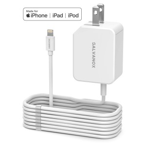 MFI Lightning 20W Fast Charging Wall Charger - White