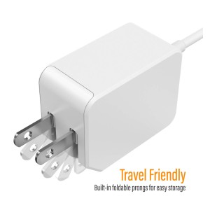 Alternative view of MFI Lightning 20W Fast Charging Wall Charger - White