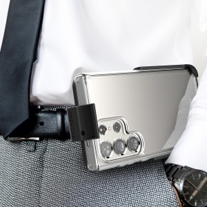 Alternative view of Samsung Galaxy S24 Ultra ClearBack Case with Belt Clip Holster