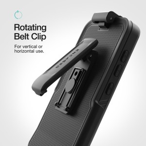 Alternative view of Belt Clip Holster for Beam Fit Case - iPhone 12, 13, 14, 15