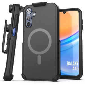 Samsung Galaxy A15 5G SlimShield Case with Belt Clip Holster